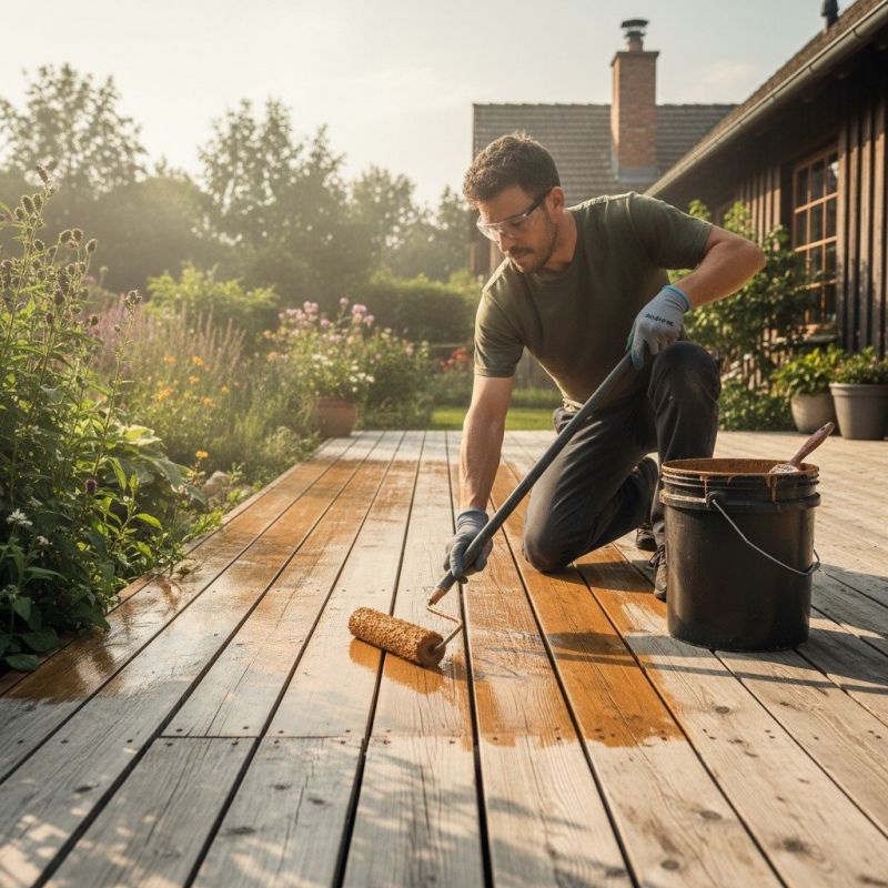 Deck Sealing in Tacoma, WA