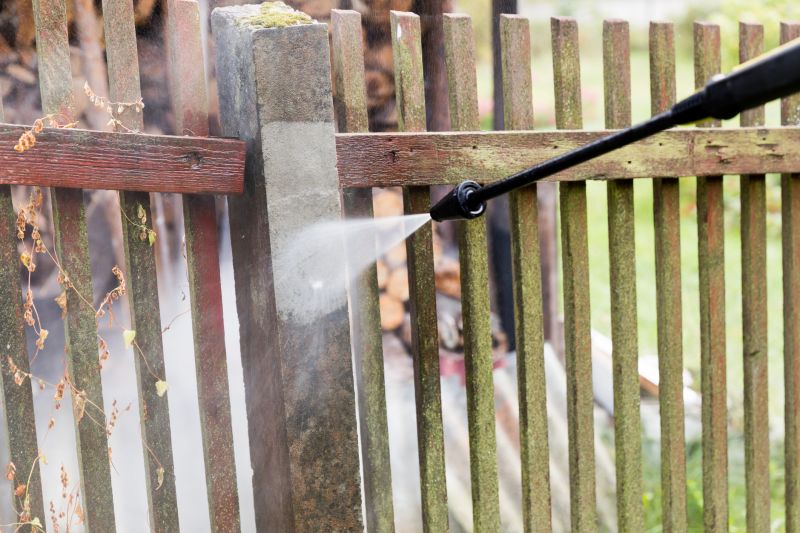 Fence Pressure Washing