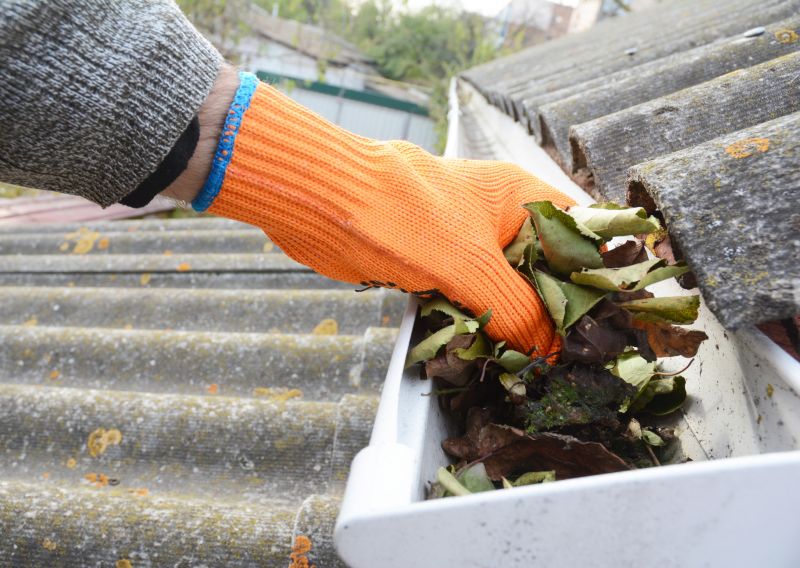 Garage Gutter Cleaning in Bergen County, NJ