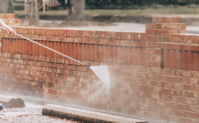 Brick Pressure Washing