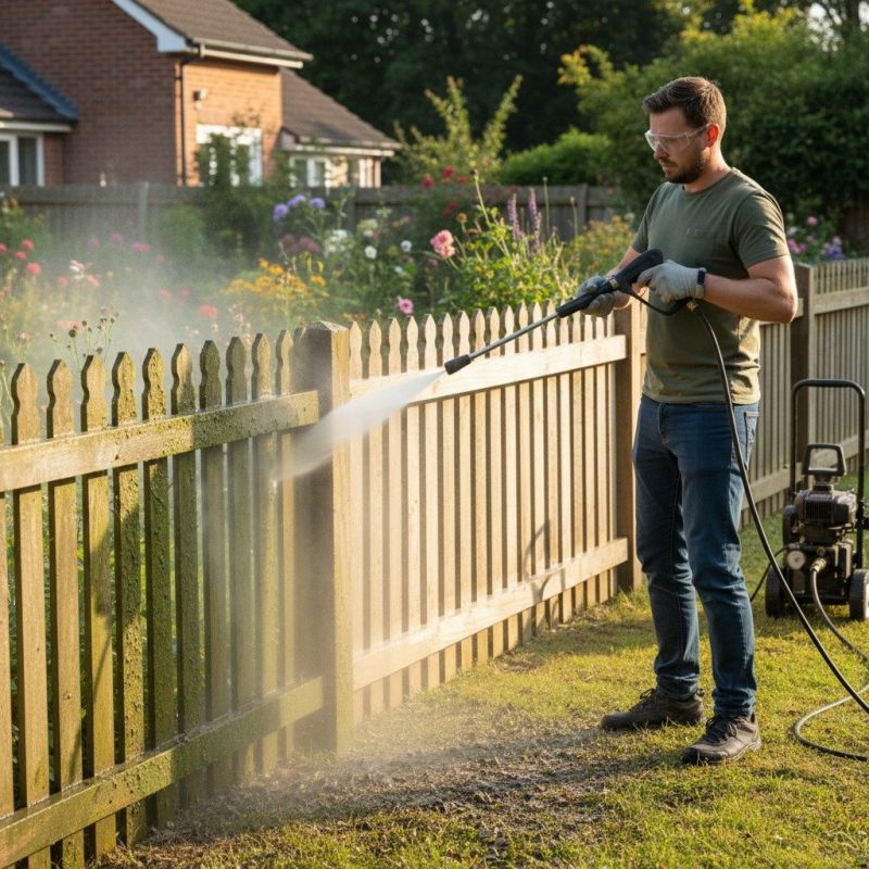 Contact About Fence Pressure Washing